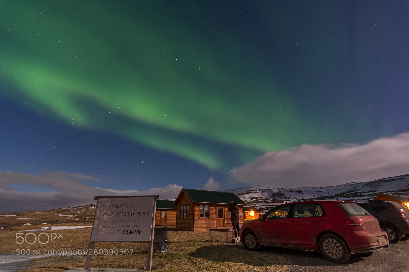 Nikon D5200 sample photo. Aurora borealis in iceland photography