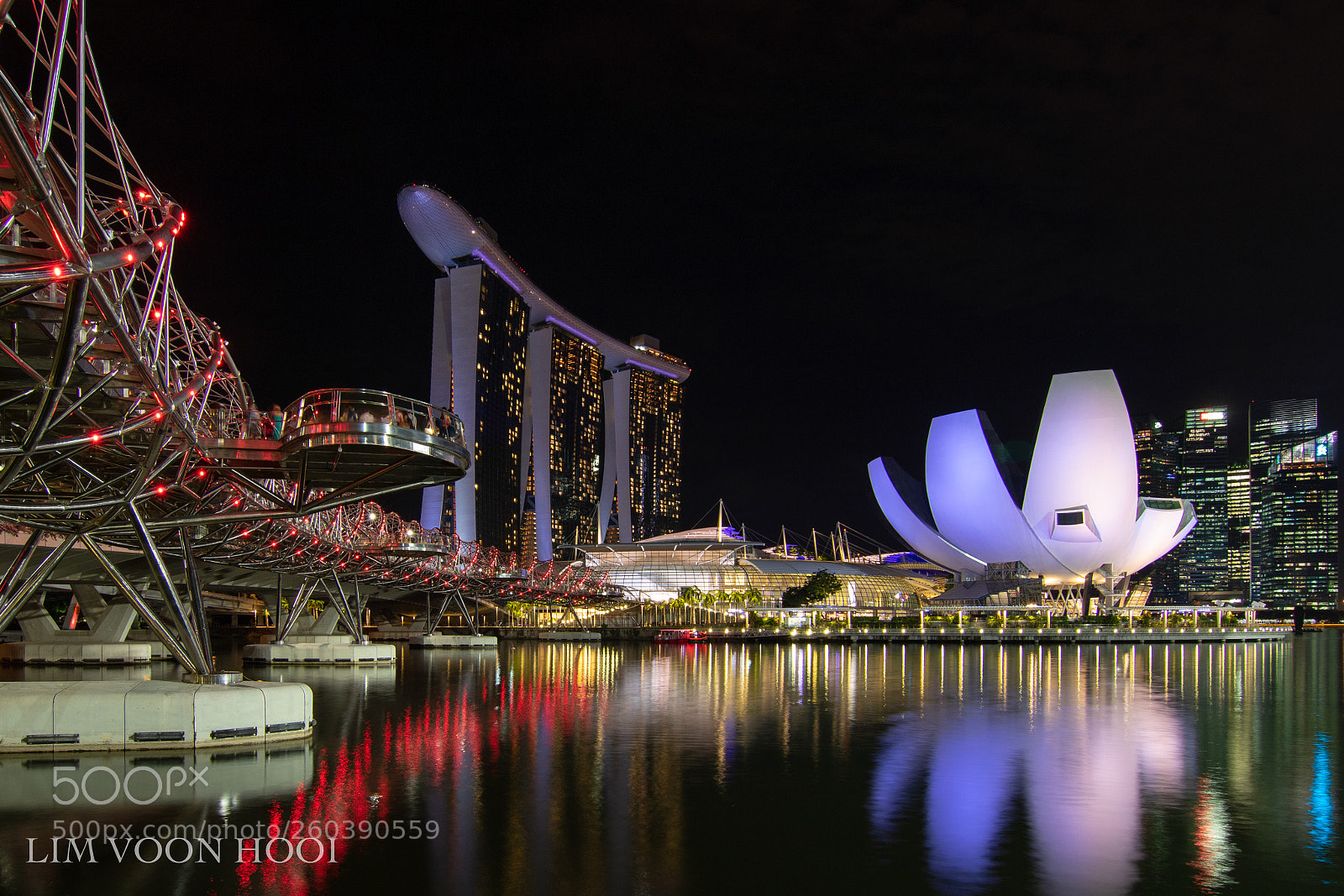 Canon EOS 7D Mark II sample photo. Marina bay sands photography