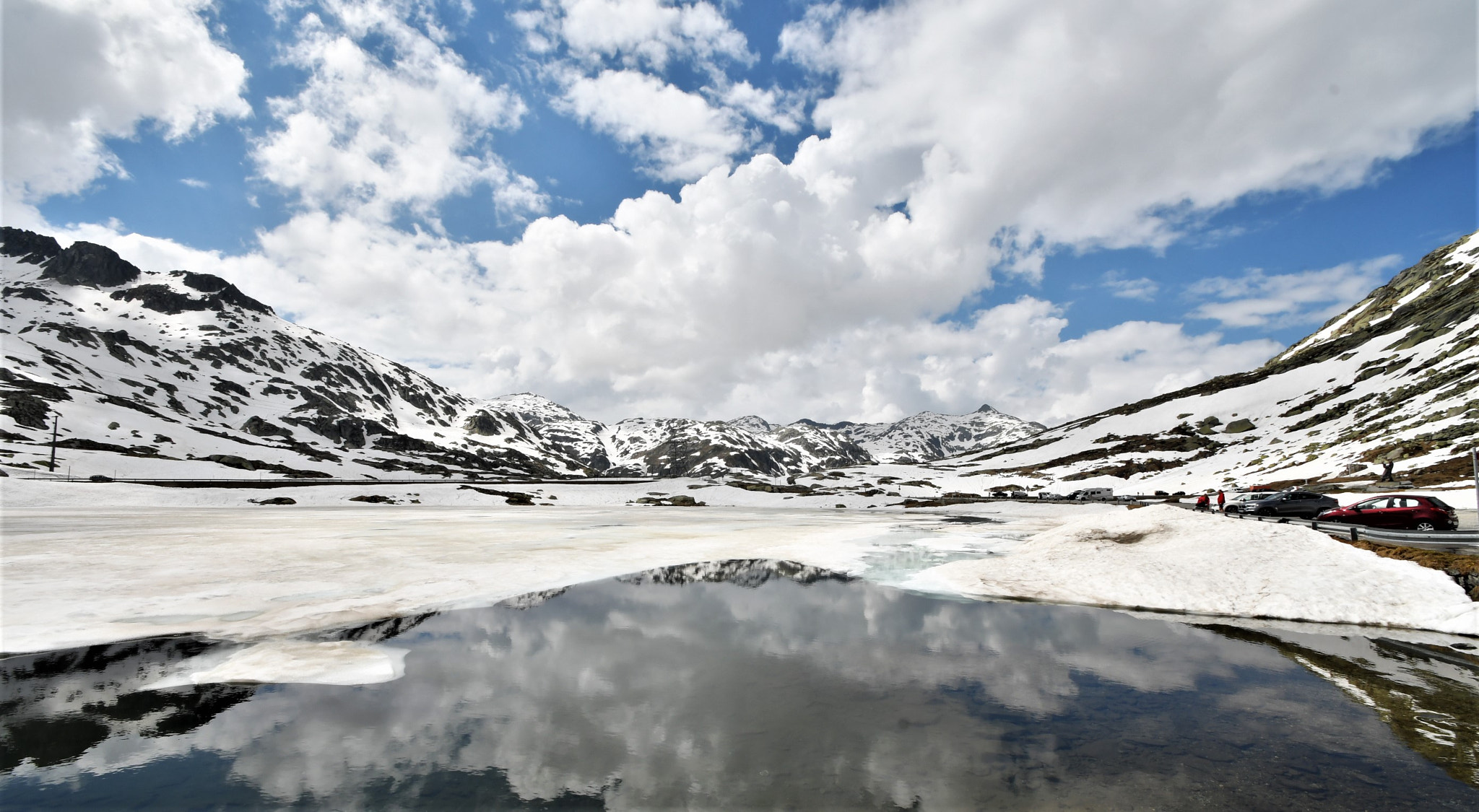 Nikon D500 sample photo. Passo del san-gottardo photography