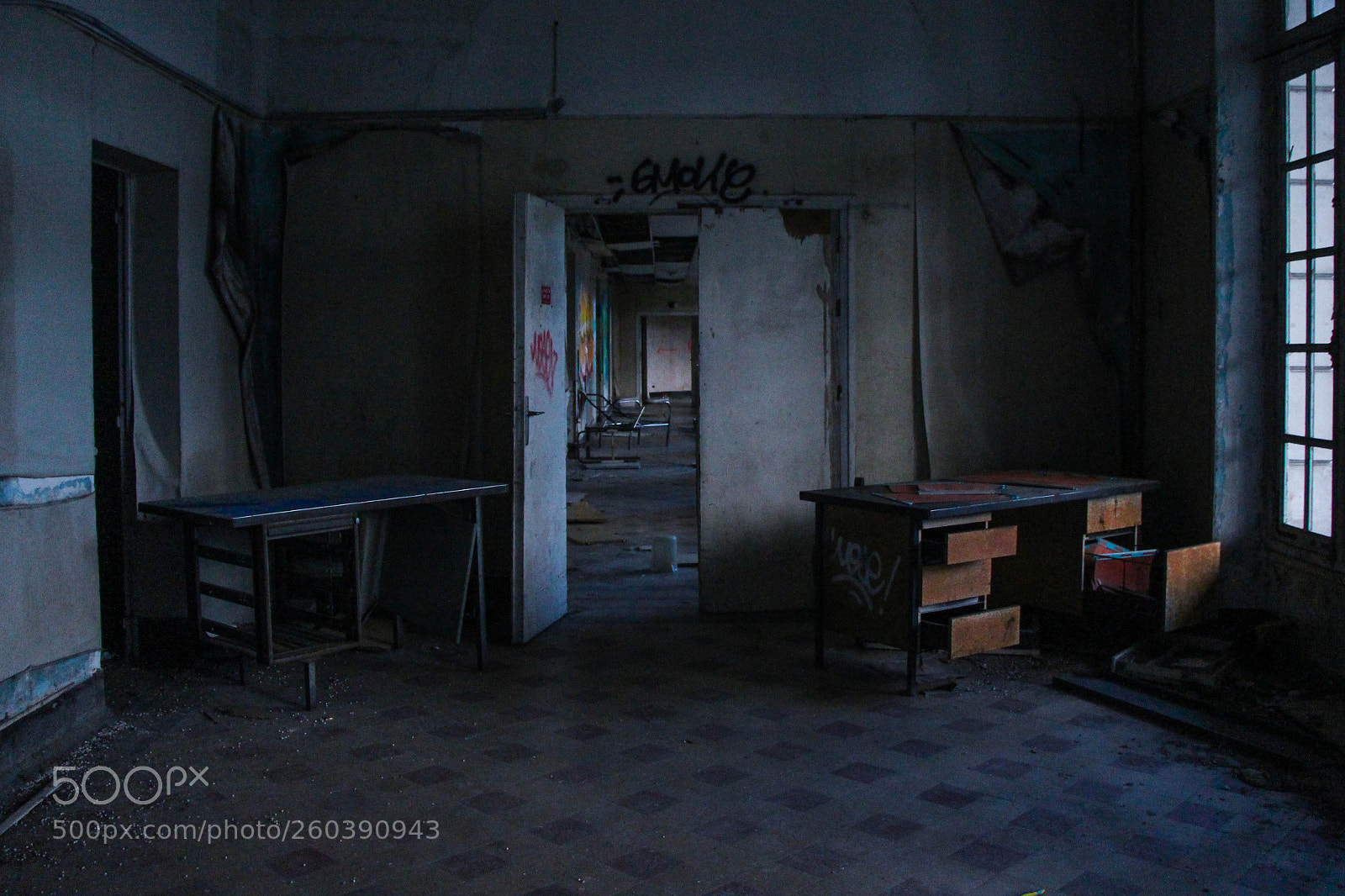 Canon EOS 700D (EOS Rebel T5i / EOS Kiss X7i) sample photo. Sanatorium, chantilly, janvier 2018 photography