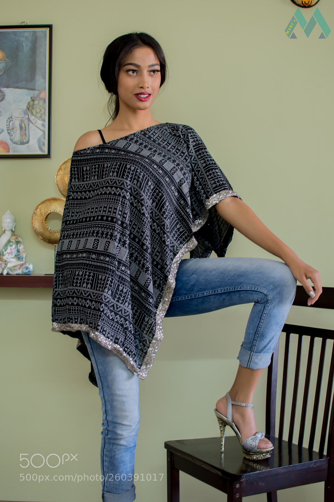Nikon D7200 sample photo. Model photography