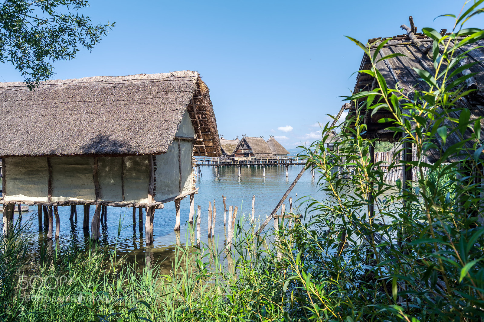 Sony a7 III sample photo. Pfahlbauten unteruhldingen photography