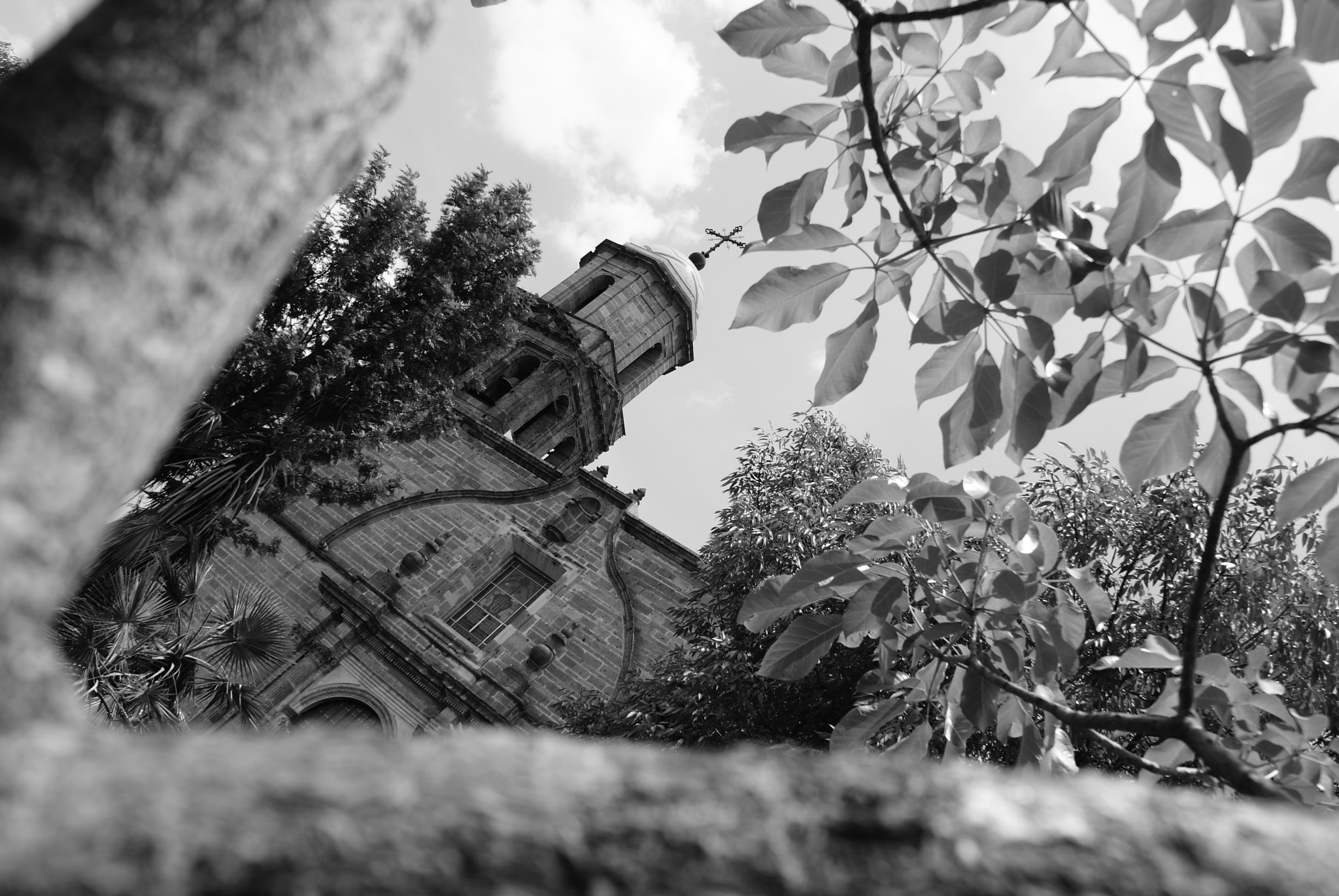 Sony Alpha DSLR-A200 sample photo. Templo photography