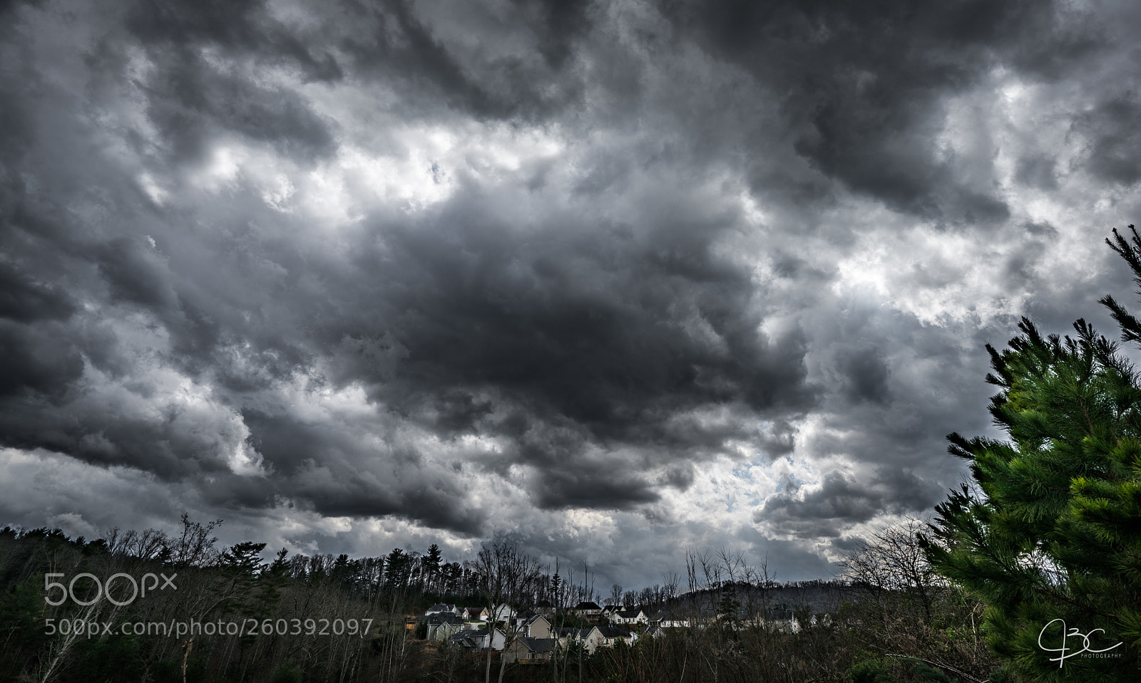Sony a7R II sample photo. Storm on the way photography