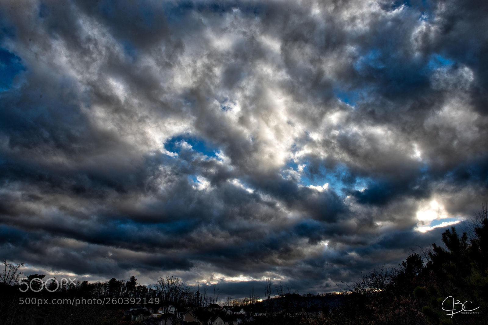 Nikon D800 sample photo. Cloudy skies photography