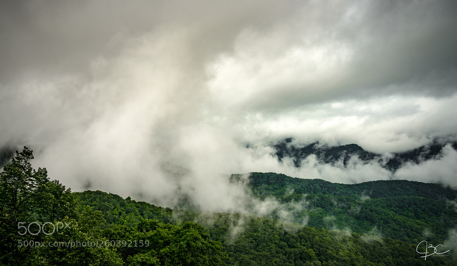 Sony a7R II sample photo. Fog lifting photography