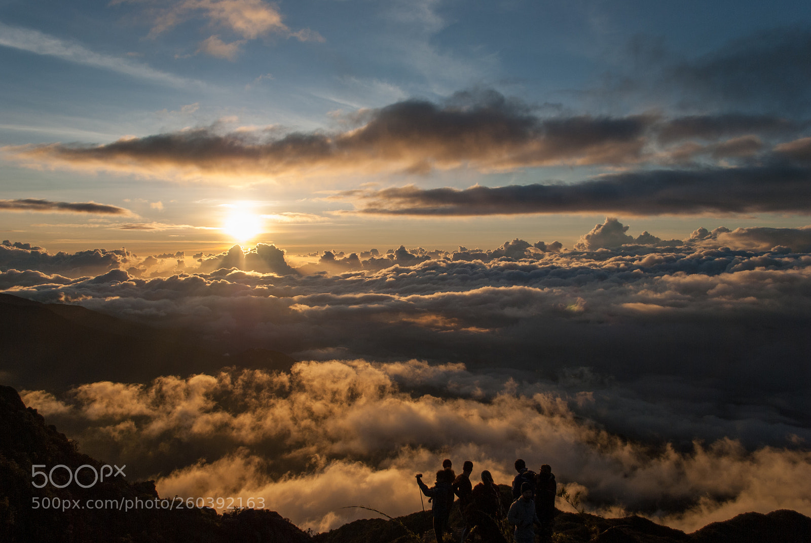 Nikon D60 sample photo. Sunrise photography