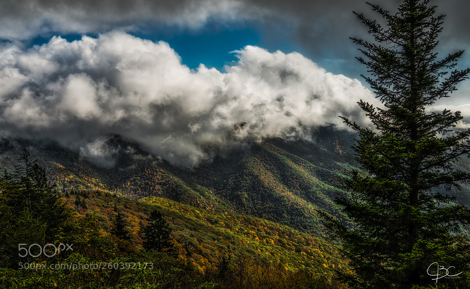 Sony a7R II sample photo. Mountain top fog photography
