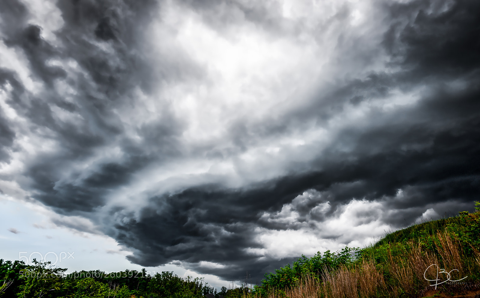 Nikon D800 sample photo. Storm coming photography