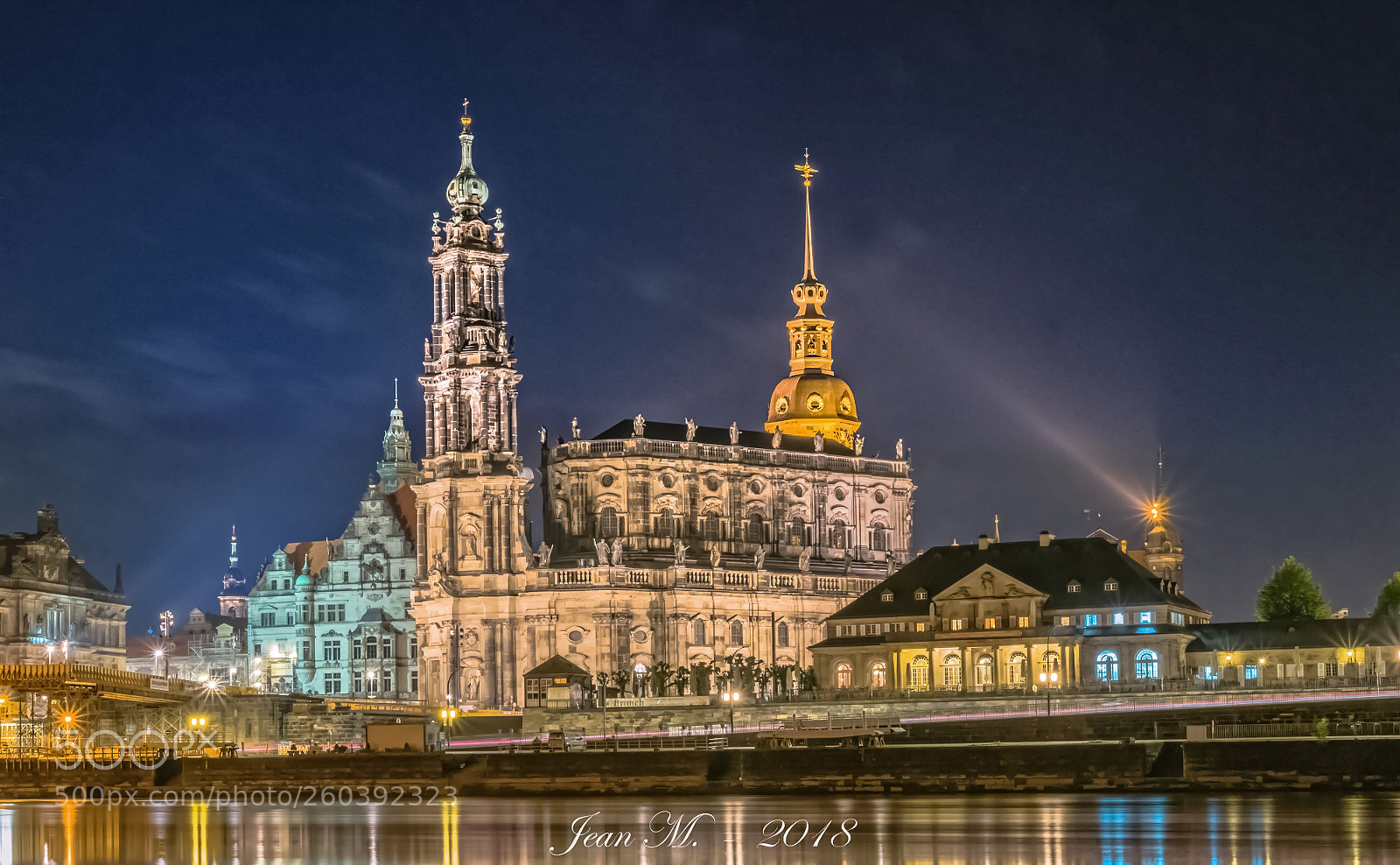 Nikon D5300 sample photo. Katholische hofkirche mit hausmannsturm photography