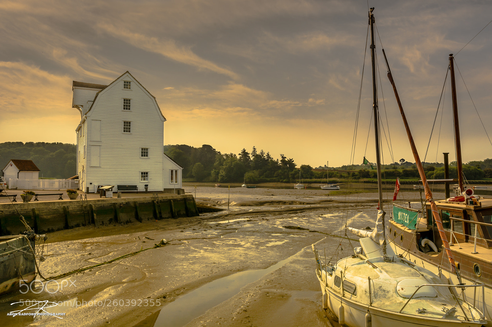 Nikon D7100 sample photo. Woodbridge tide mill photography