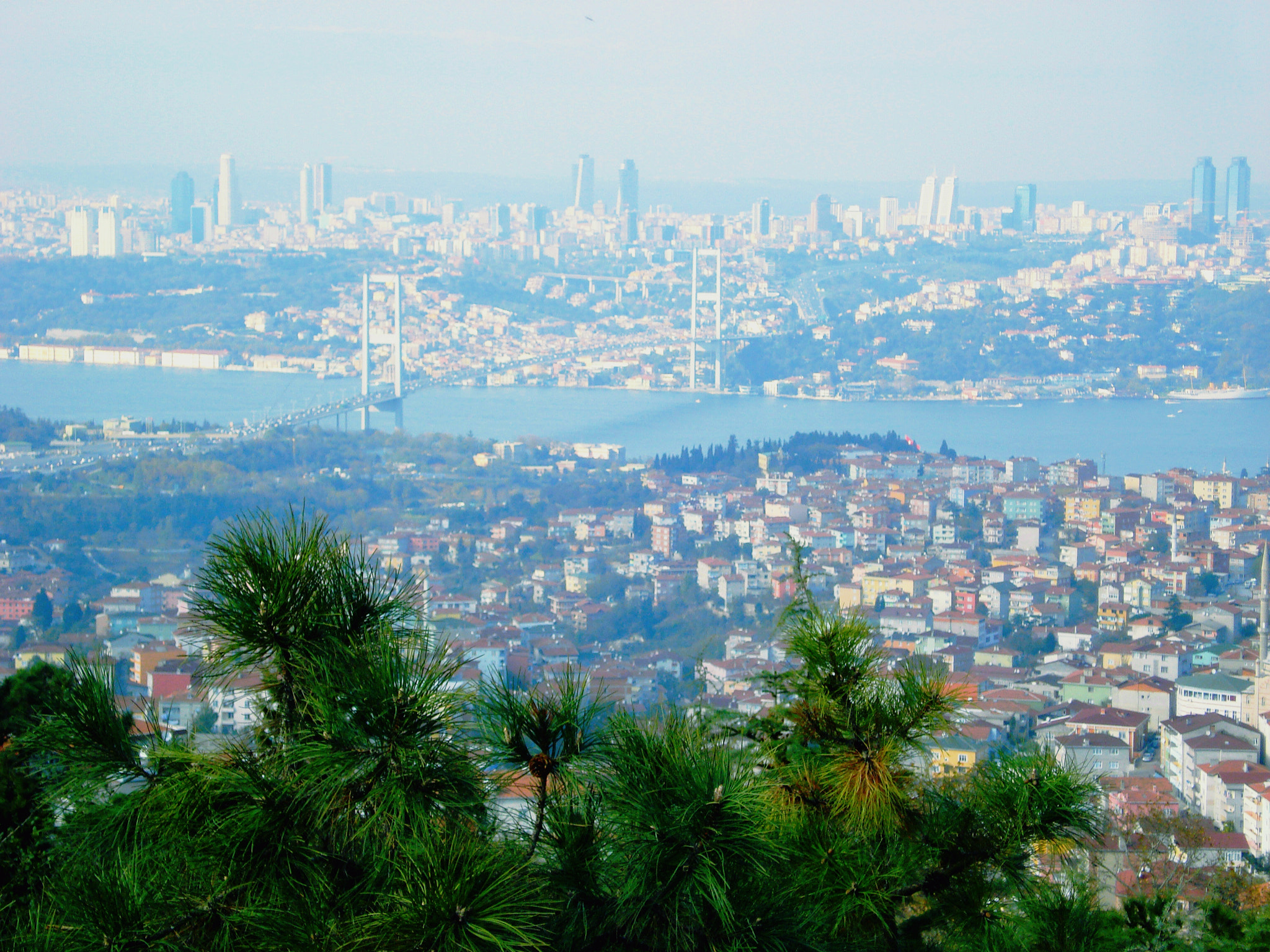 Sony DSC-W35 sample photo. Istanbul turkey photography
