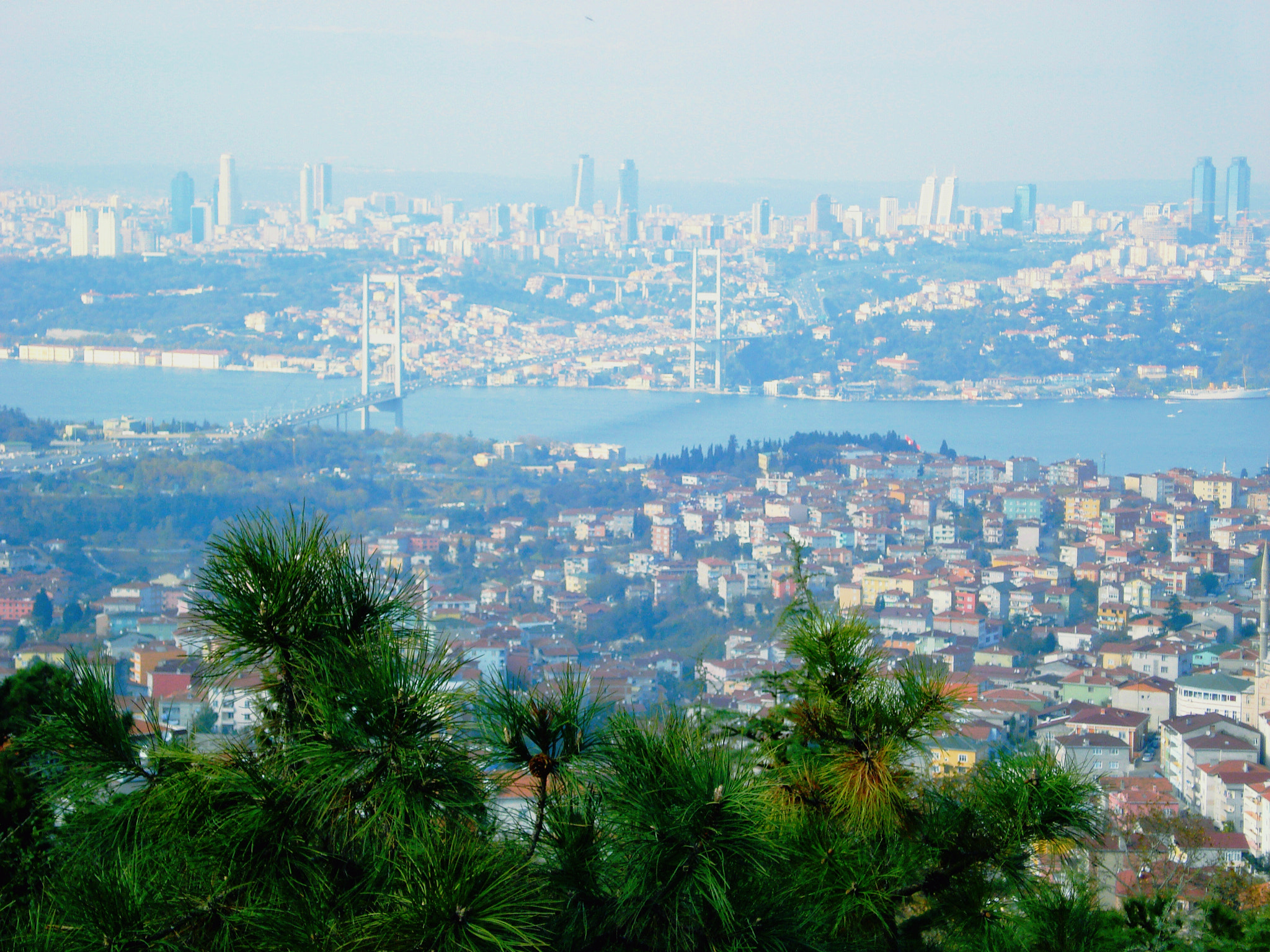 Sony DSC-W35 sample photo. Istanbul turkey photography
