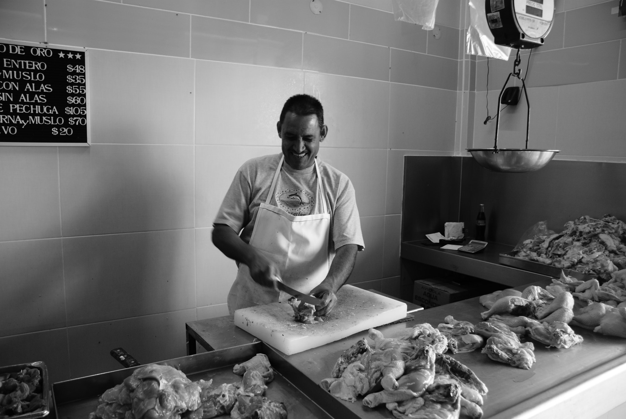Sony DT 18-70mm F3.5-5.6 sample photo. Pollo photography