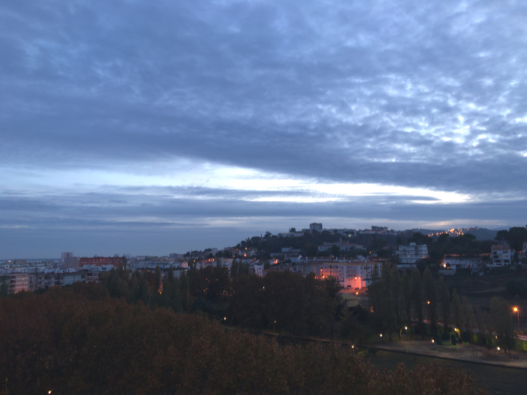 Apple iPhone sample photo. Almost night... photography