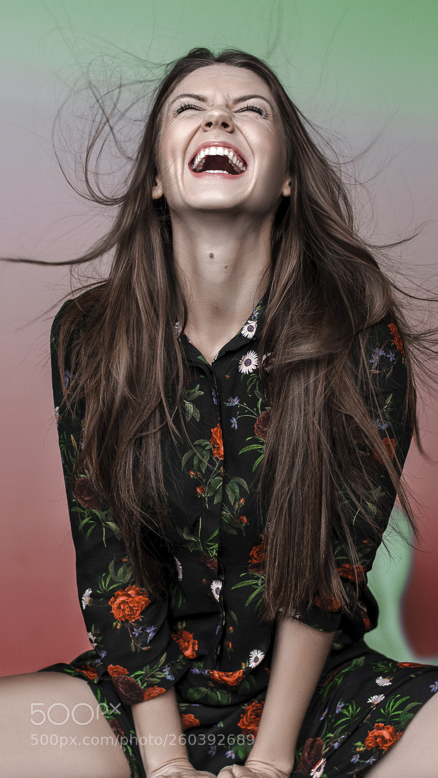Nikon D90 sample photo. Sincere laugh photography