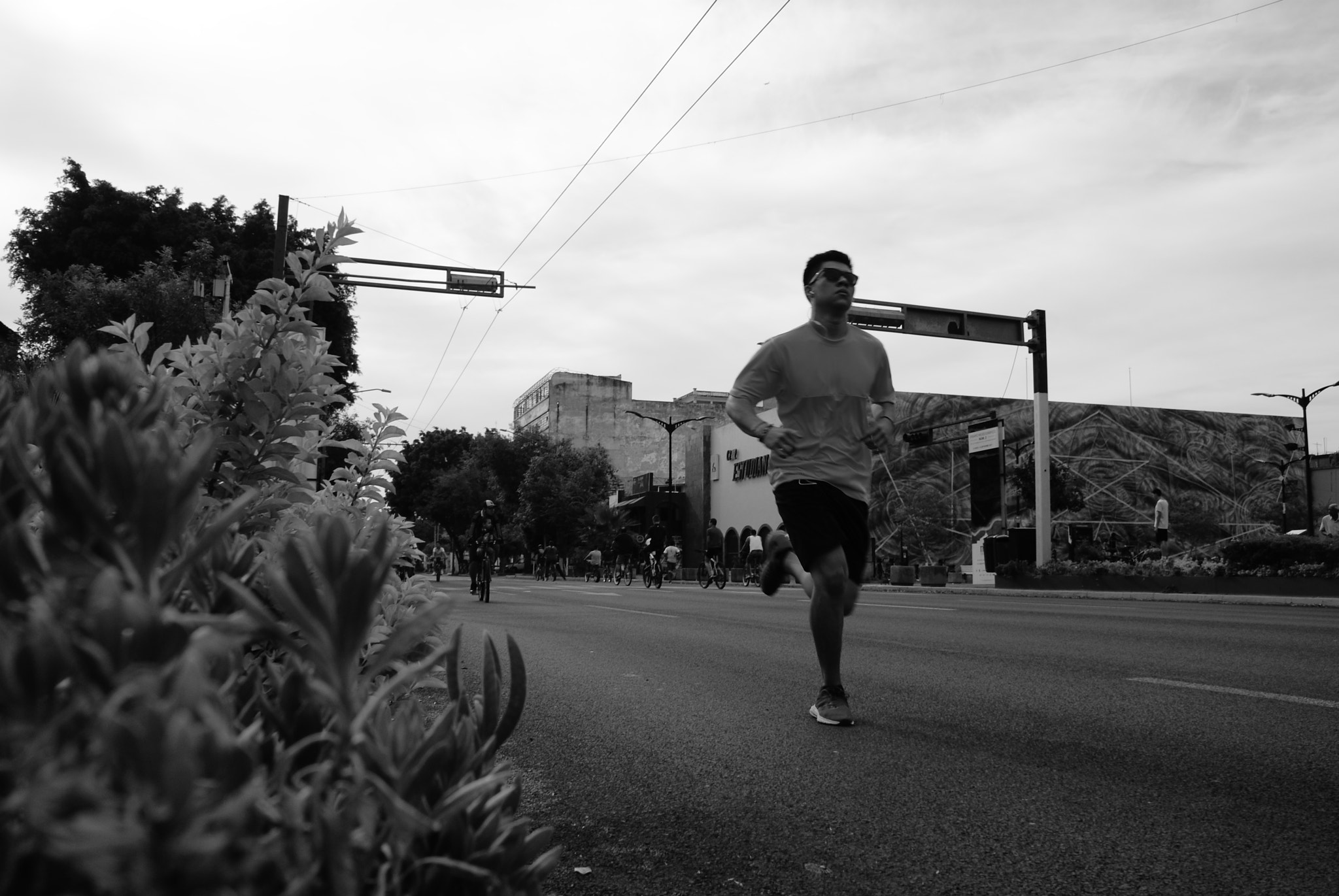 Sony Alpha DSLR-A200 sample photo. Corredor photography