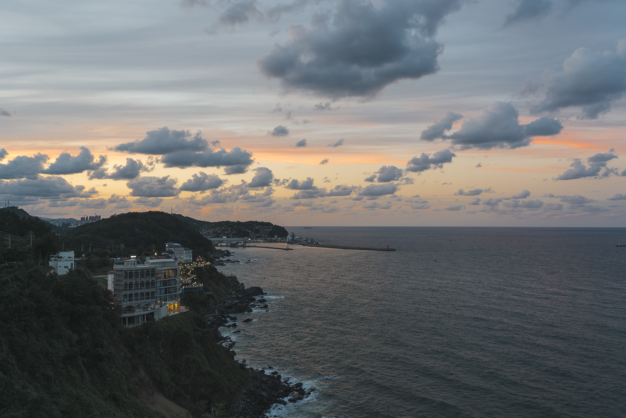 Sony a7S II sample photo. Sea photography