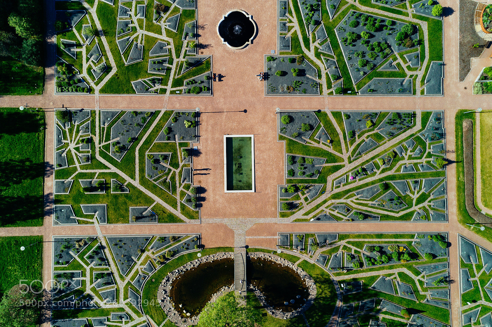 DJI FC6310 sample photo. Symmetry photography