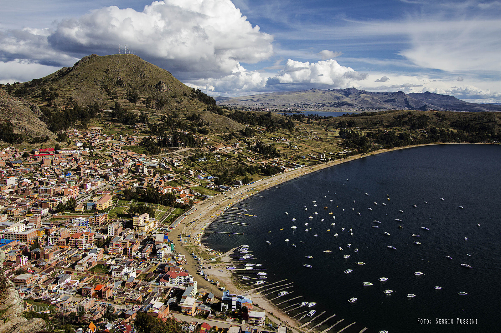 Canon EOS 7D sample photo. Copacabana - bolivia photography
