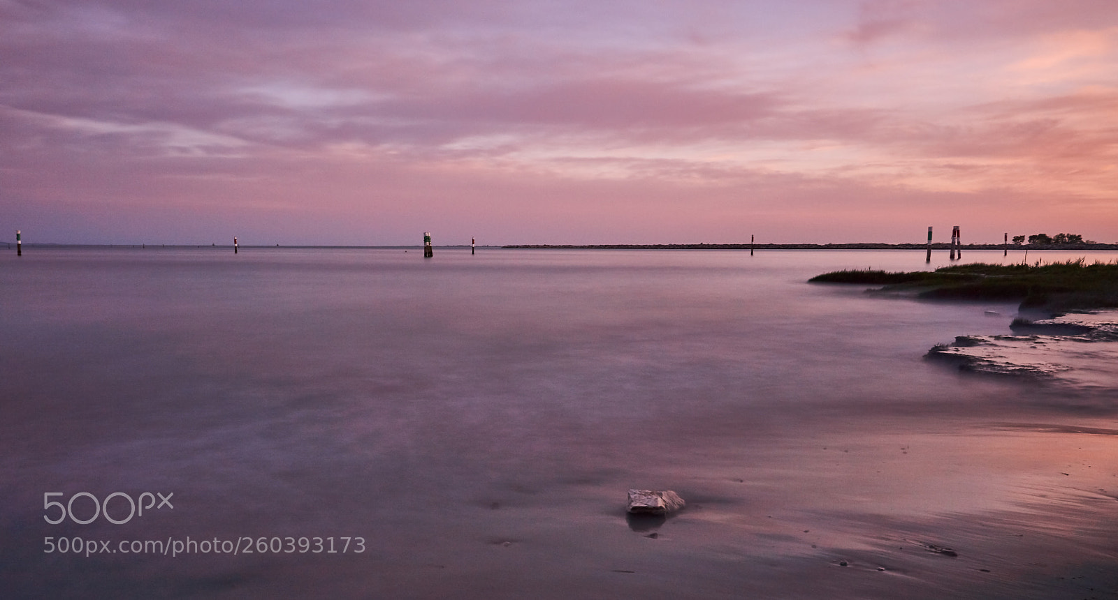 Nikon D3200 sample photo. Lonely beach at sunset photography