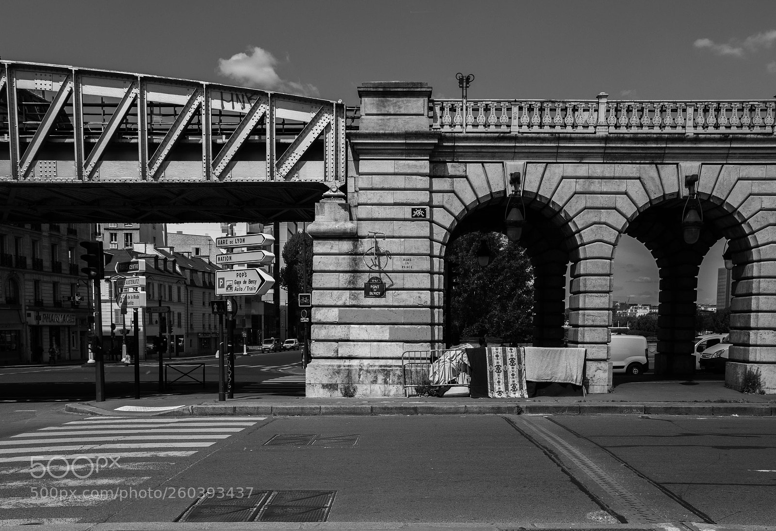 Canon EOS 700D (EOS Rebel T5i / EOS Kiss X7i) sample photo. Pont de bercy, paris photography