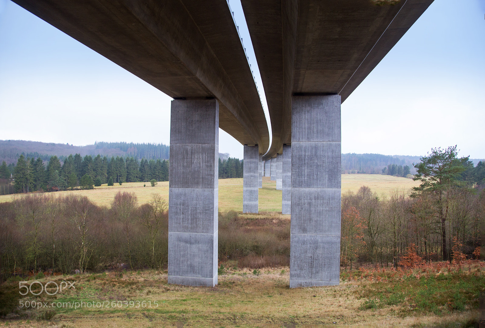 Canon EOS 6D sample photo. Unter the highway photography