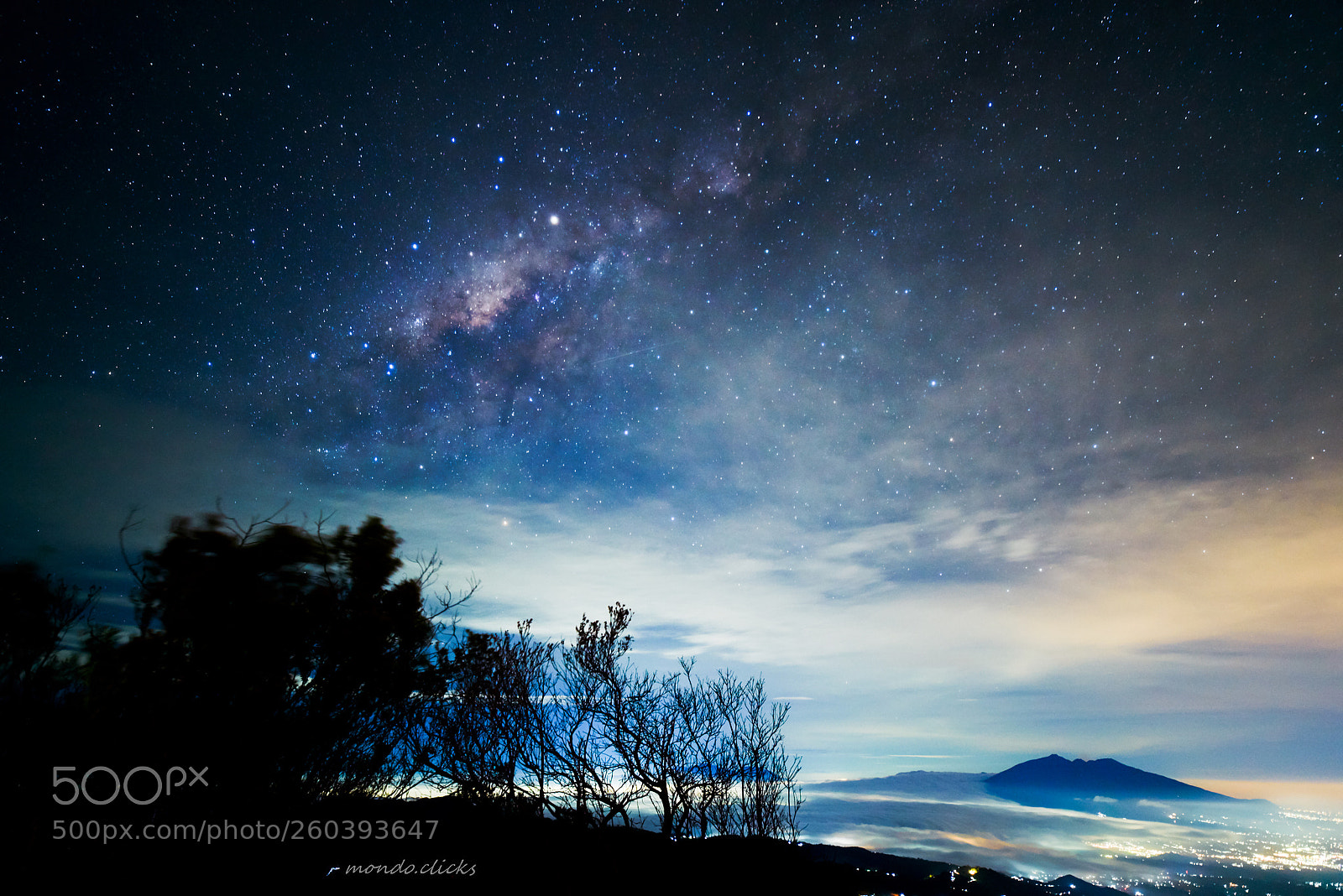 Nikon D750 sample photo. Milky way @bromo photography