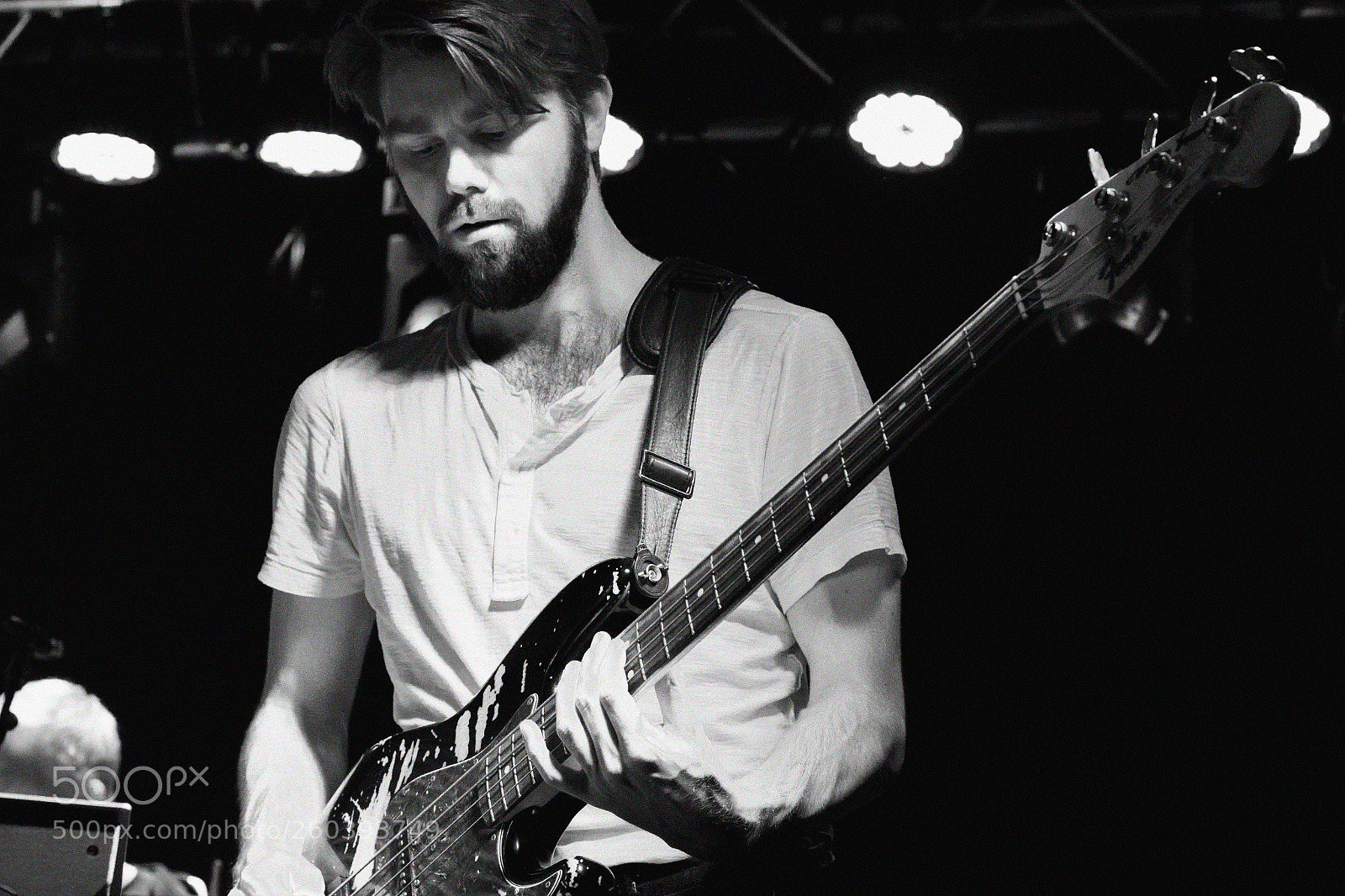 Canon EOS 7D Mark II sample photo. Bass photography