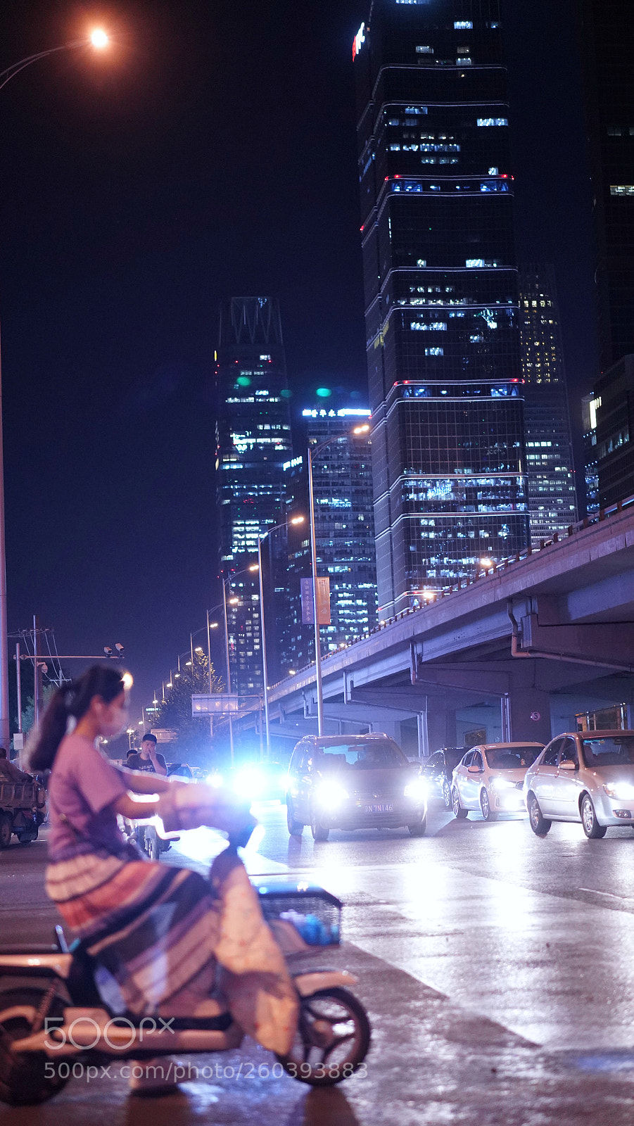 Sony a7R III sample photo. Beijing blue photography