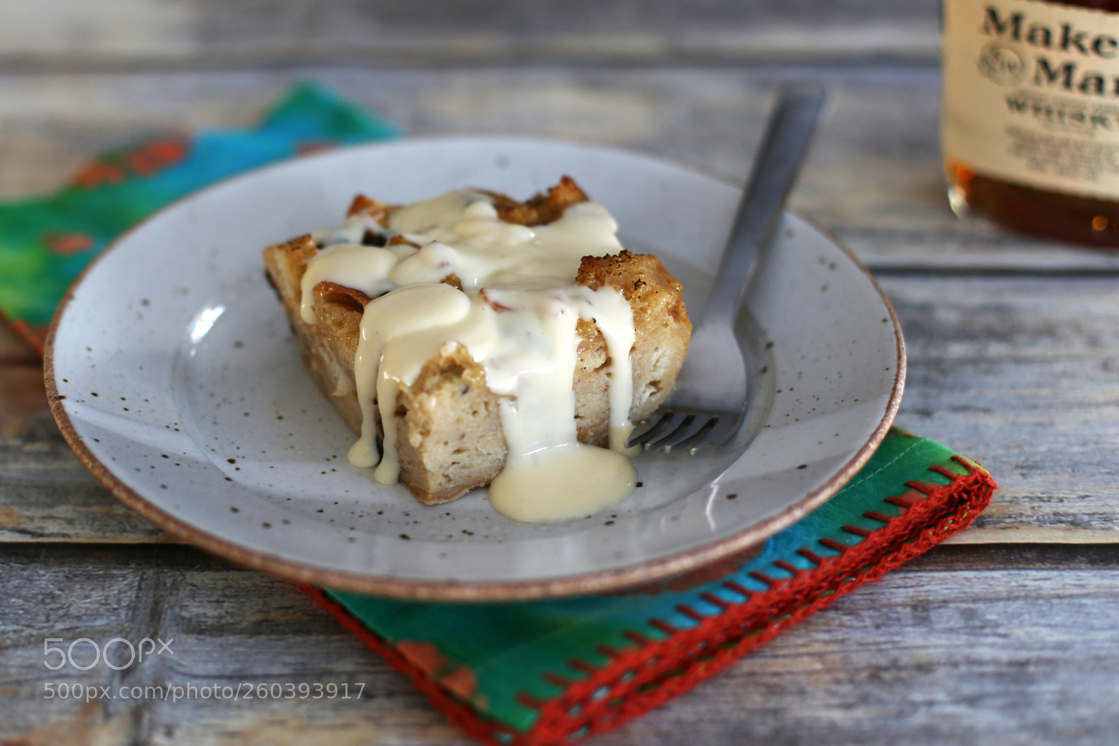 Canon EOS 6D sample photo. Bread pudding with bourbon photography