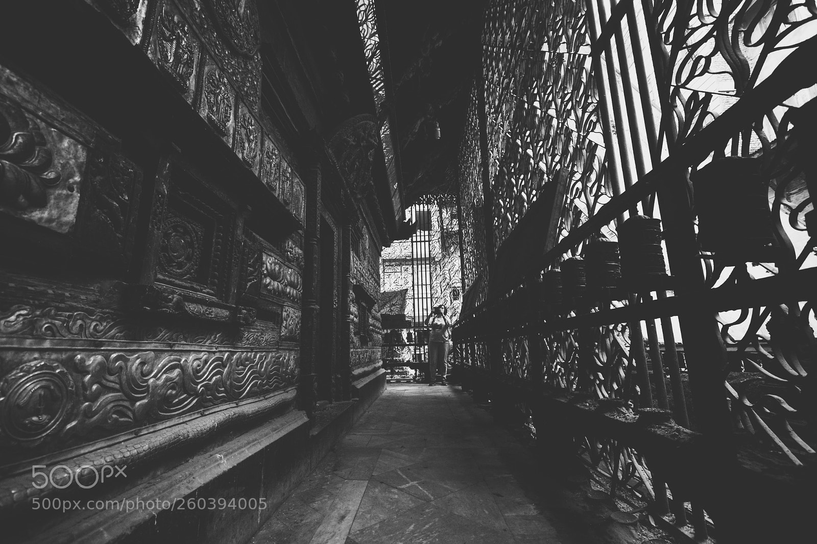 Nikon D7100 sample photo. Passage photography