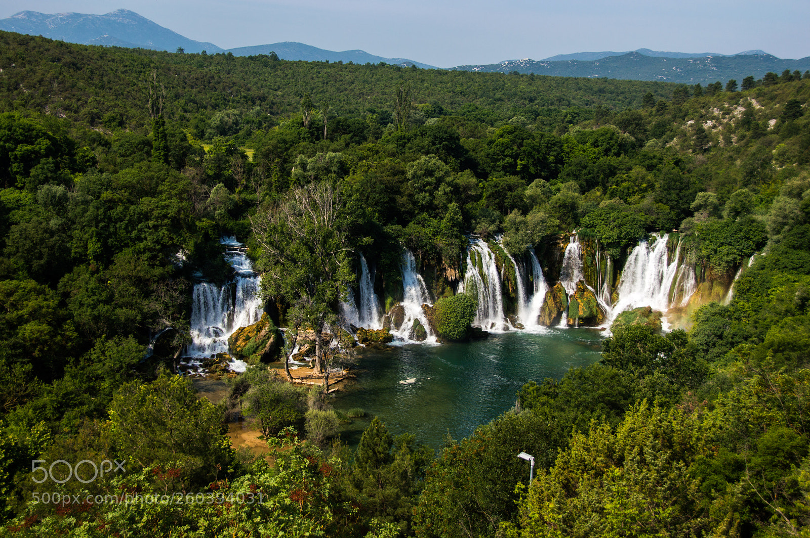 Nikon D3200 sample photo. Kravice waterfalls photography
