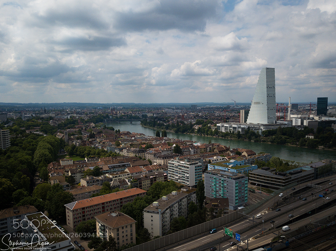 DJI FC220 sample photo. Basel photography