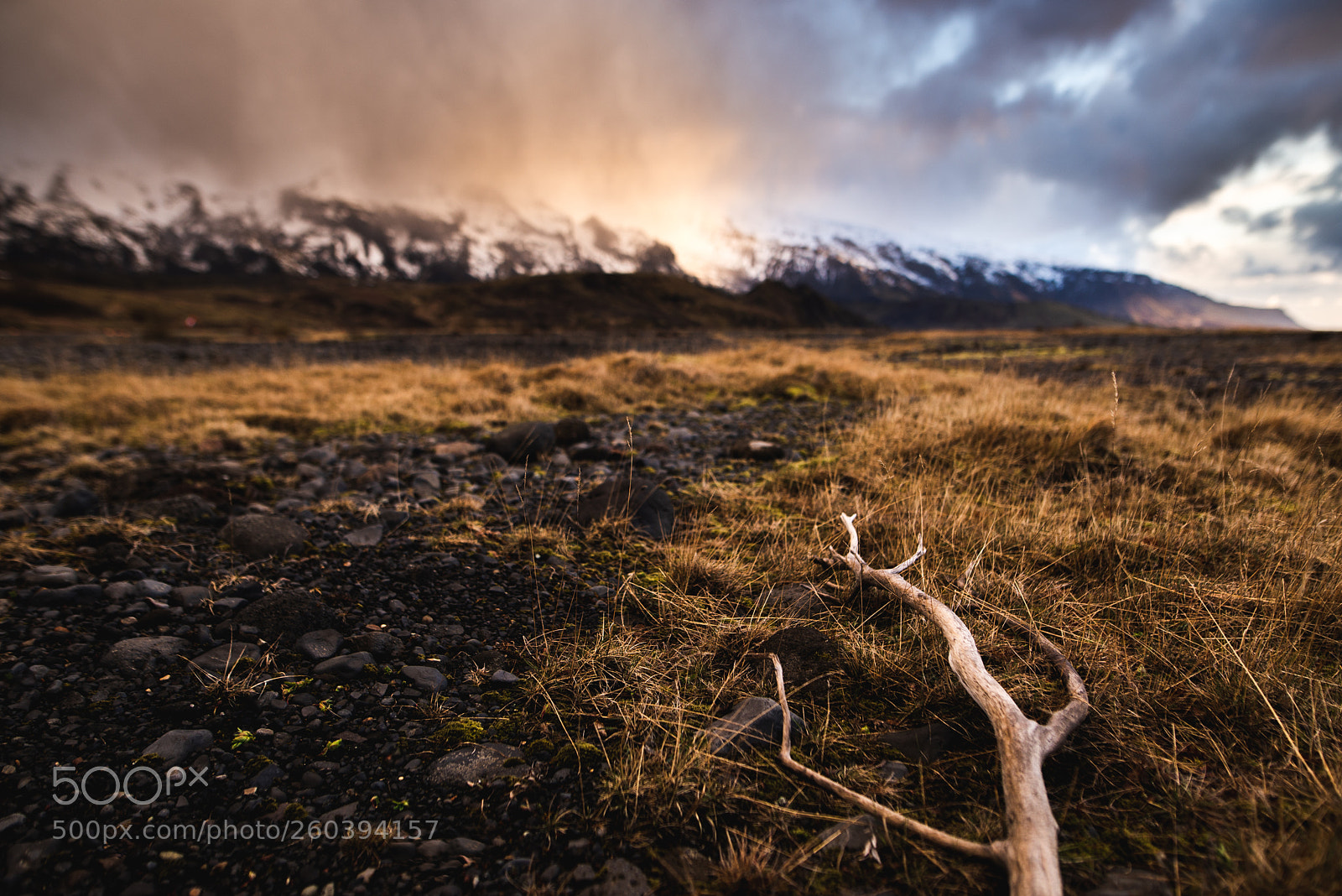 Nikon D610 sample photo. Sunset and rain photography