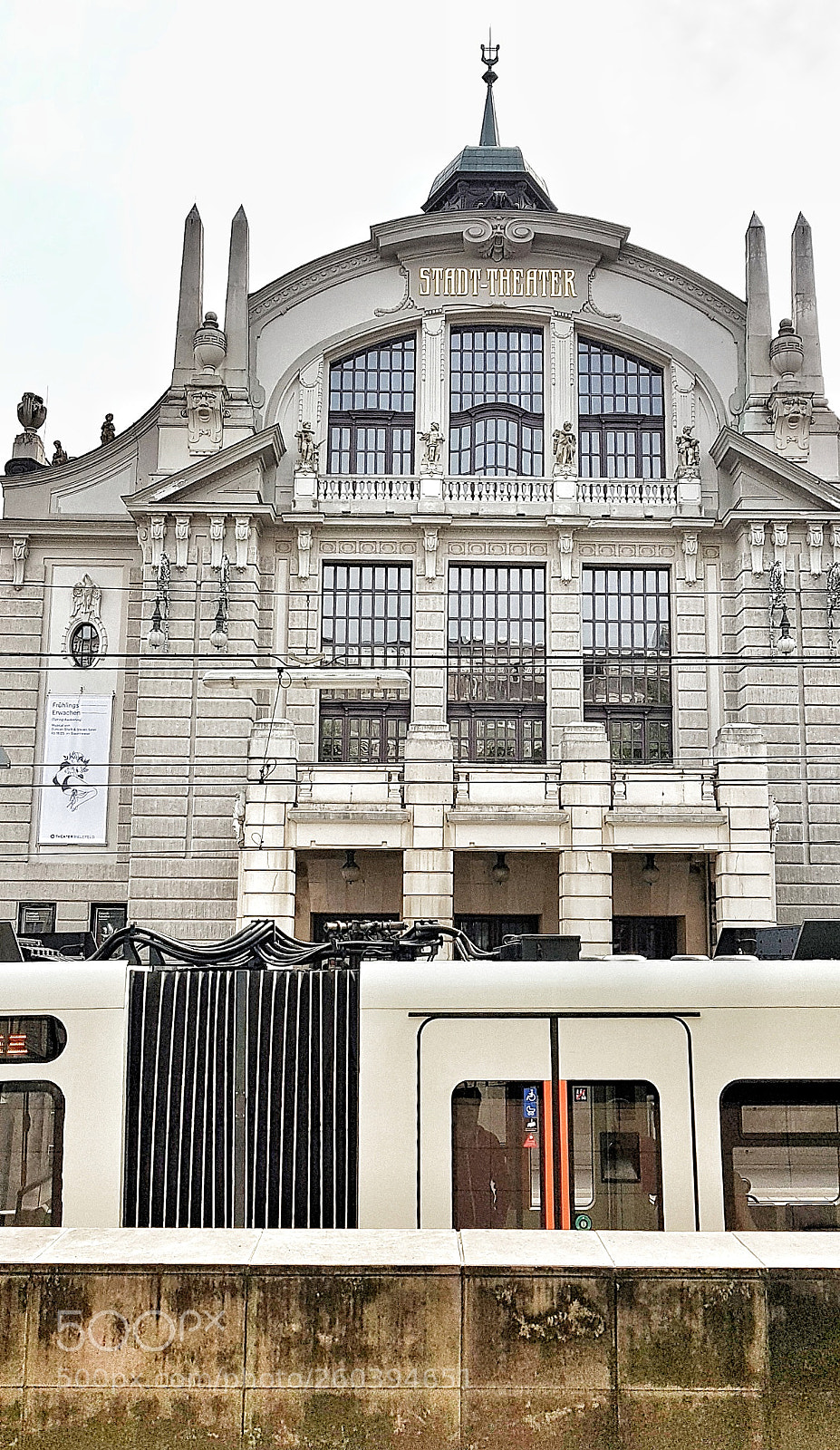 Samsung Galaxy S8 sample photo. Bielefelder stadt theater photography