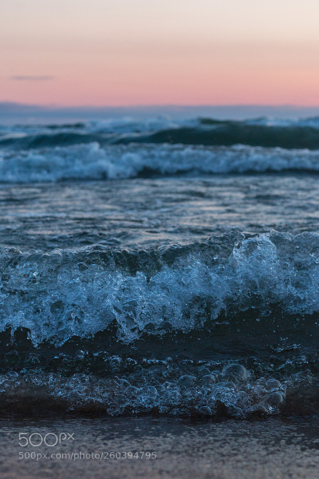 Canon EOS 70D sample photo. Waves photography