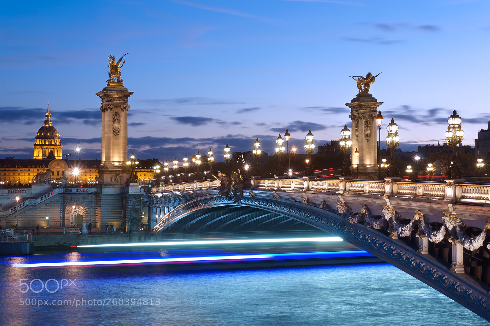 Sony a7 sample photo. Alexandre iii bridge; paris photography