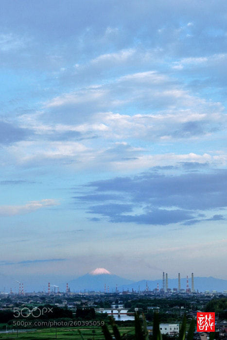 Sony a6500 sample photo. Mt.fuji 0601 photography
