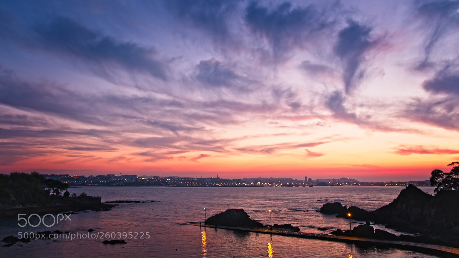 Fujifilm X-T2 sample photo. After sunset photography