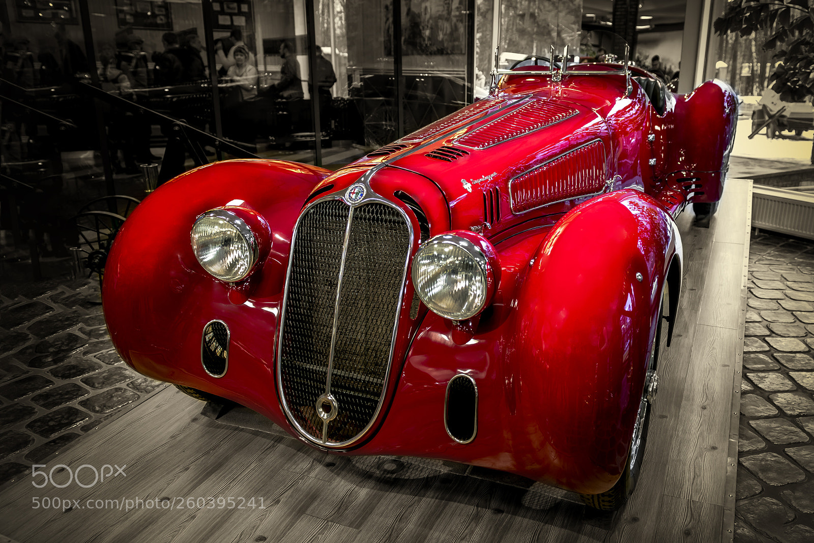 Nikon D800 sample photo. Alfa romeo 8С 2900 Вdsc photography