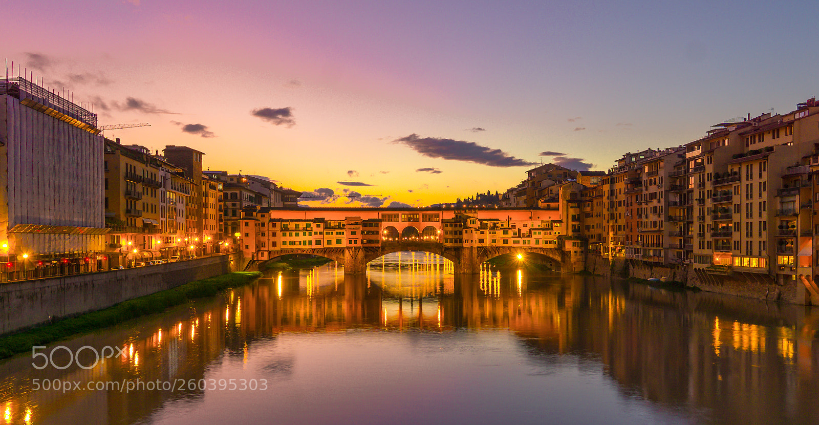 Sony a6000 sample photo. Ponte vecchio photography