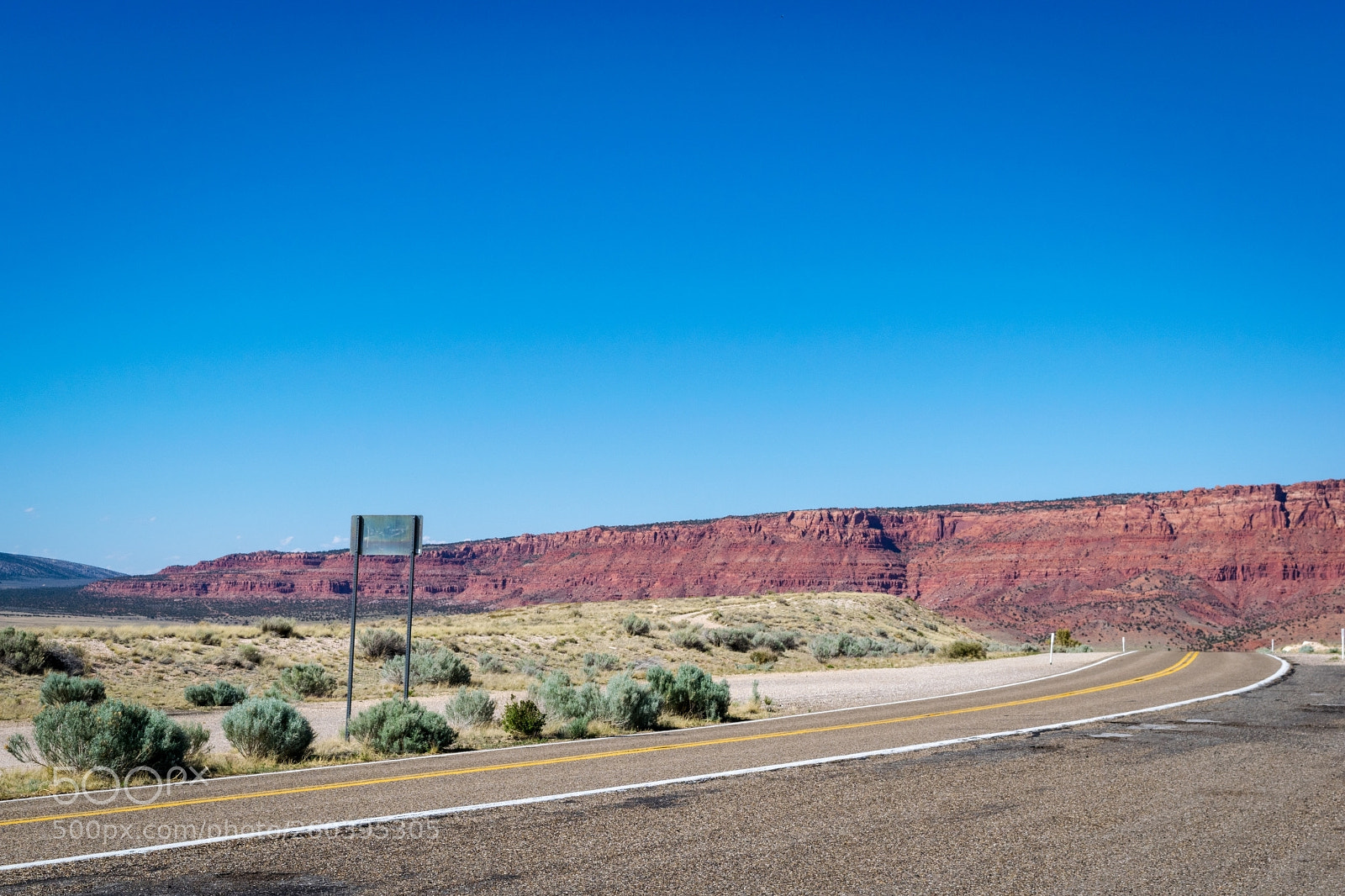 Nikon D5300 sample photo. Arizona state route 89a photography