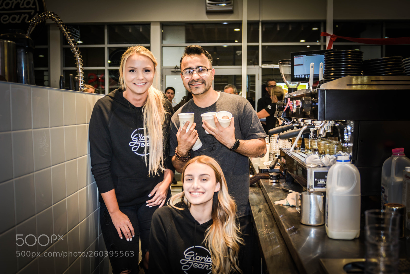 Nikon D7100 sample photo. Coffee shop photography
