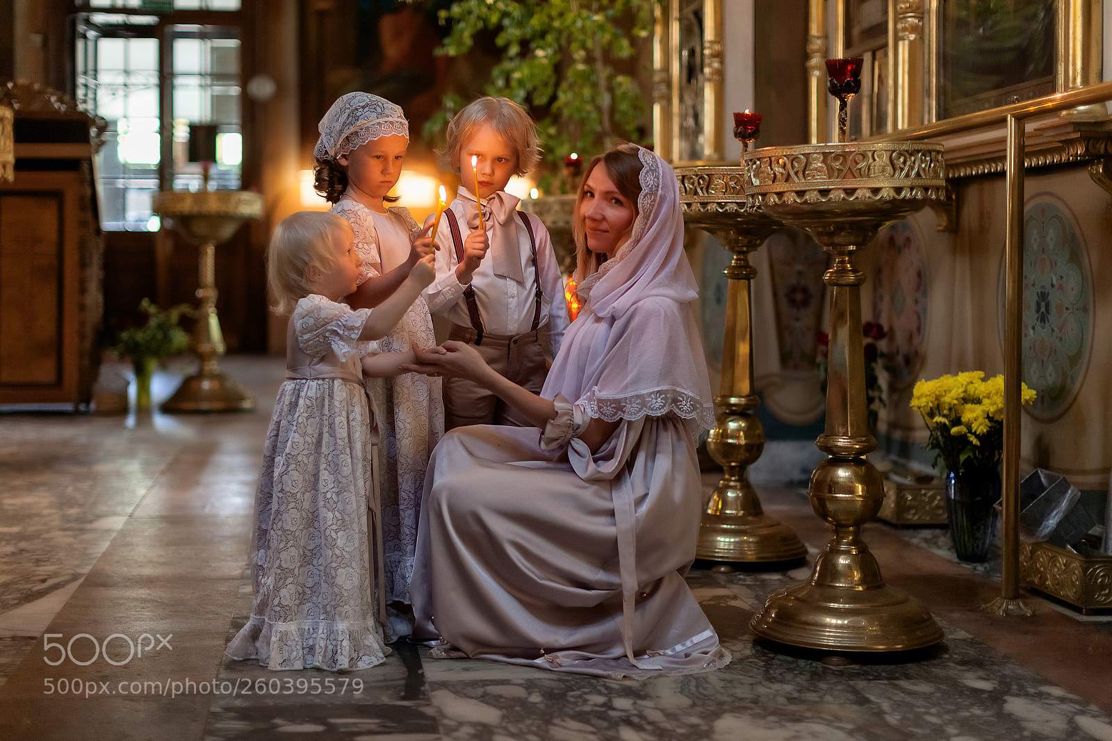 Canon EOS 5D Mark II sample photo. Таинство крещение photography