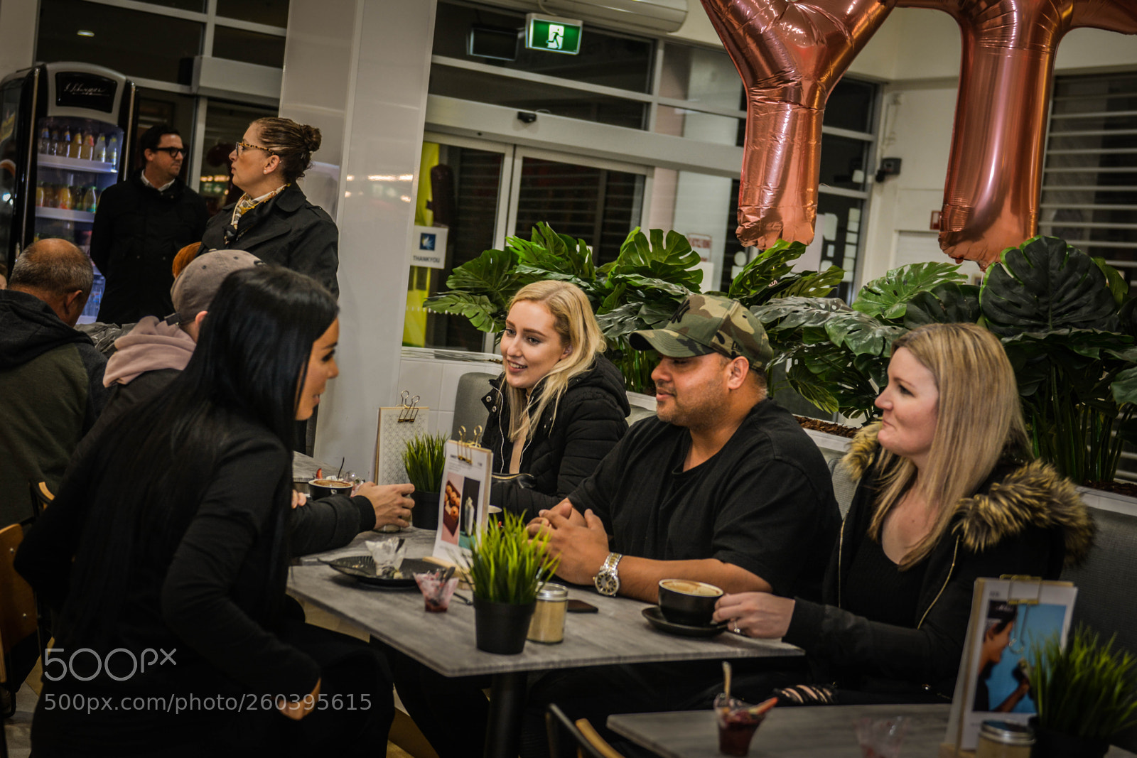 Nikon D7100 sample photo. Coffee shop photography