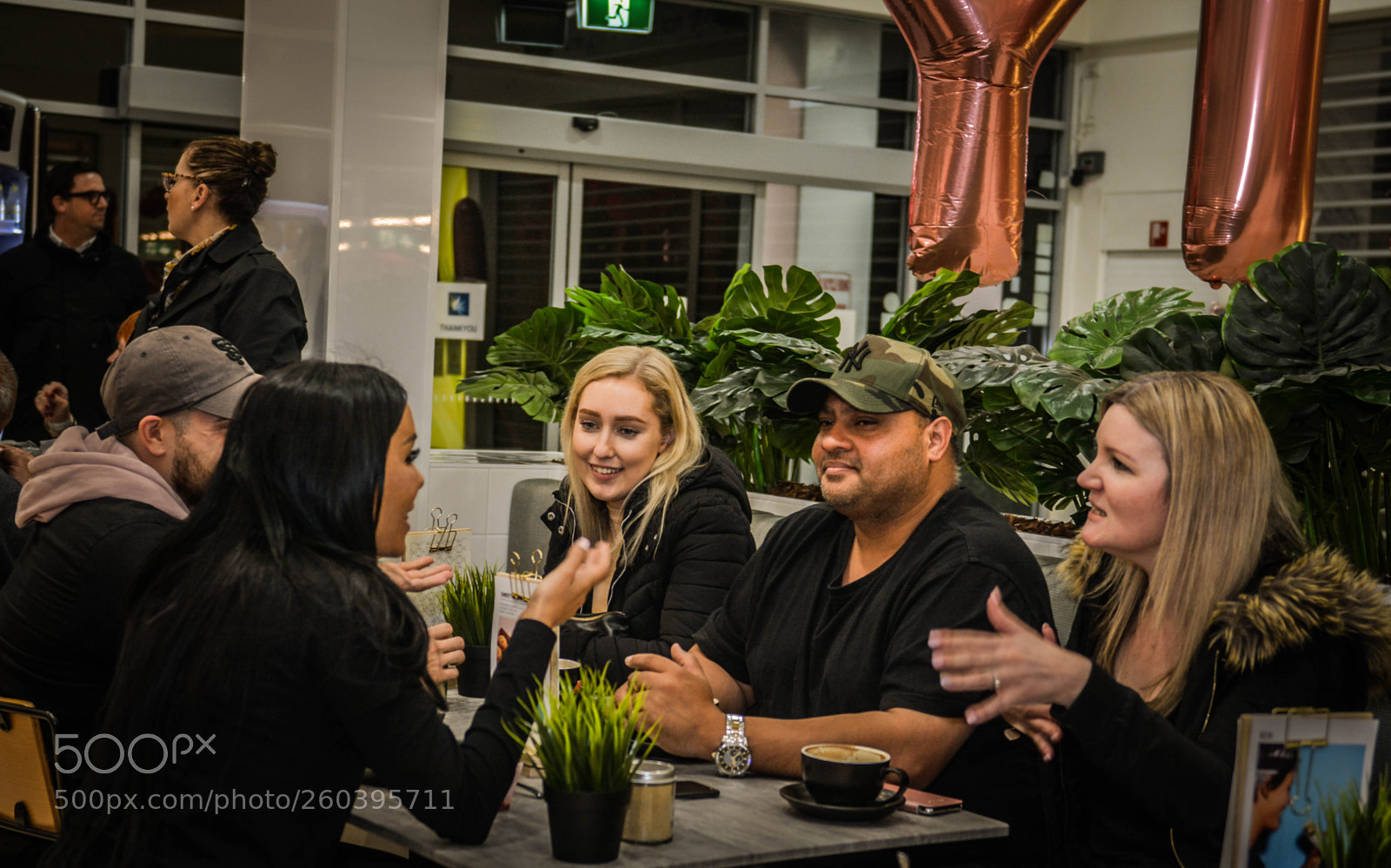 Nikon D7100 sample photo. Coffee shop photography