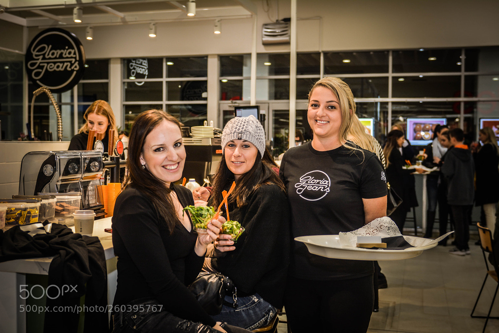 Nikon D7100 sample photo. Coffee shop photography