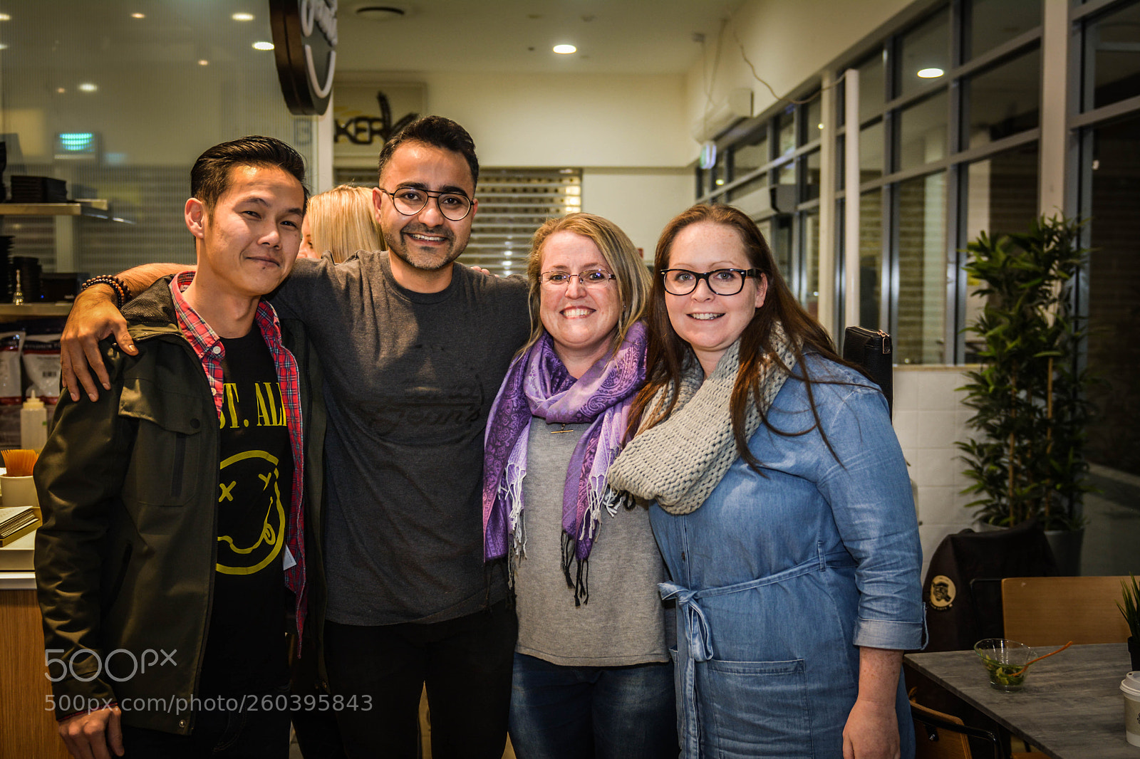 Nikon D7100 sample photo. Coffee shop photography
