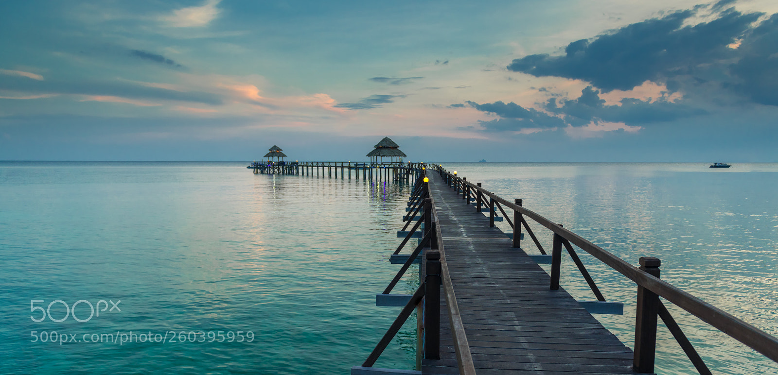 Nikon D850 sample photo. Wooden walkway leads out photography